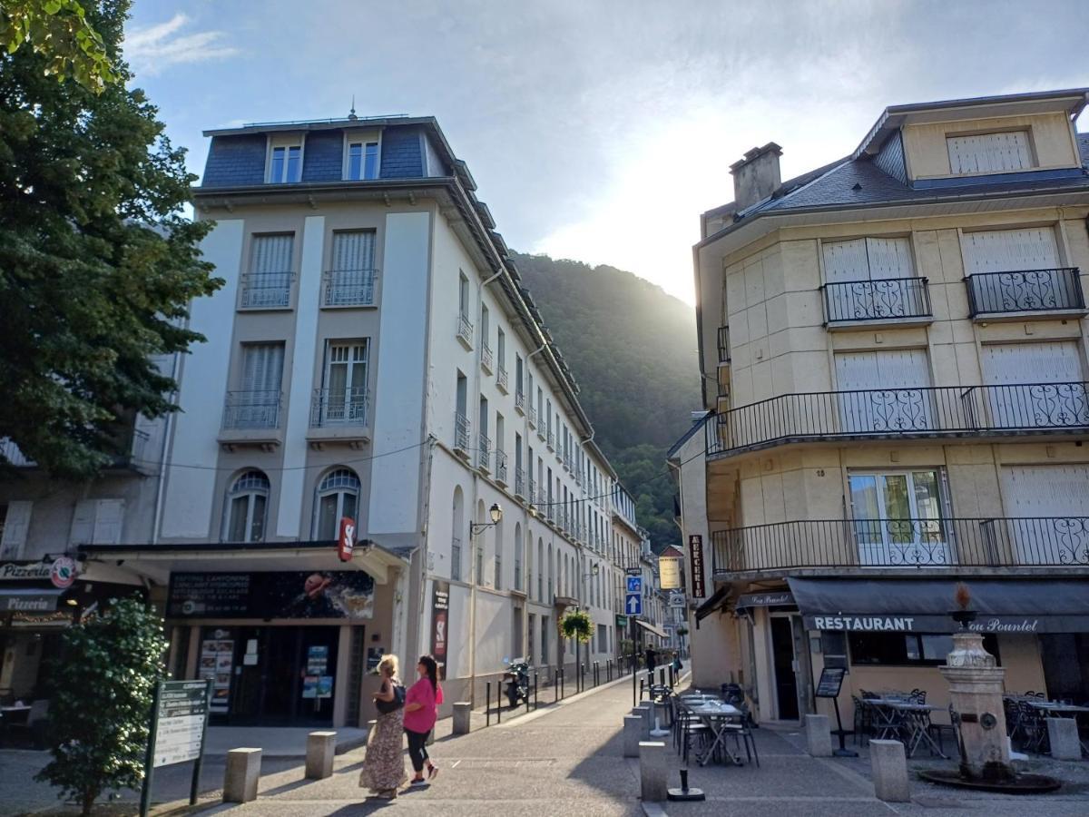 Studio Hyper Centre Lumineux Et Fonctionnel Luchon Bagnères-de-Luchon Exteriör bild
