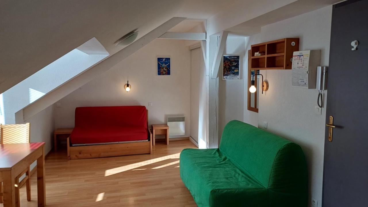 Studio Hyper Centre Lumineux Et Fonctionnel Luchon Bagnères-de-Luchon Exteriör bild